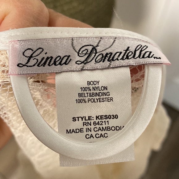 LINEA DONATELLA LACEY ROBE SMALL - Picture 13 of 13